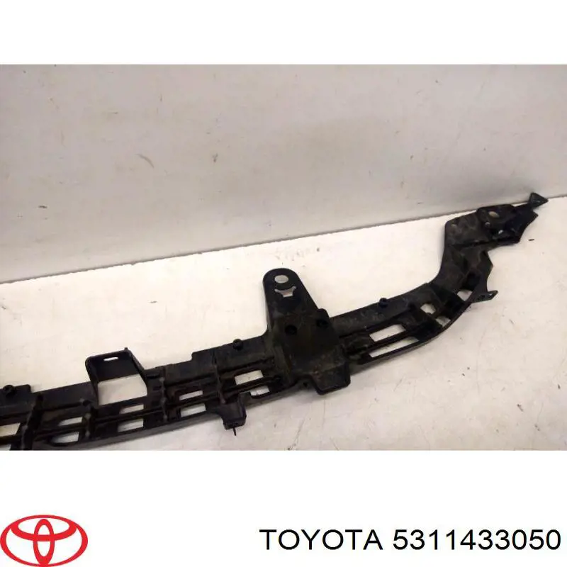 Nakładka panelu przedniego (osłony chłodnicy) górna 5311433050 Toyota