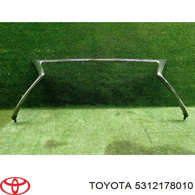 Listwa ochronna atrapy chłodnicy Toyota 5312178010 cena, od 73,40 USD