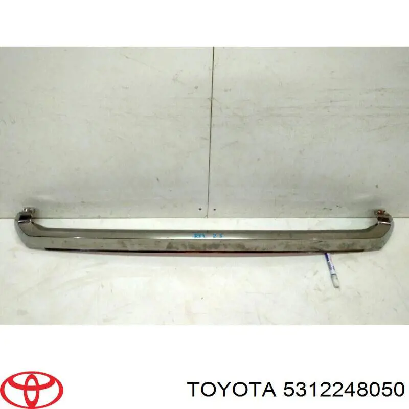 Listwa ochronna atrapy chłodnicy dolna Toyota 5312248050 cena, od 219,58 USD