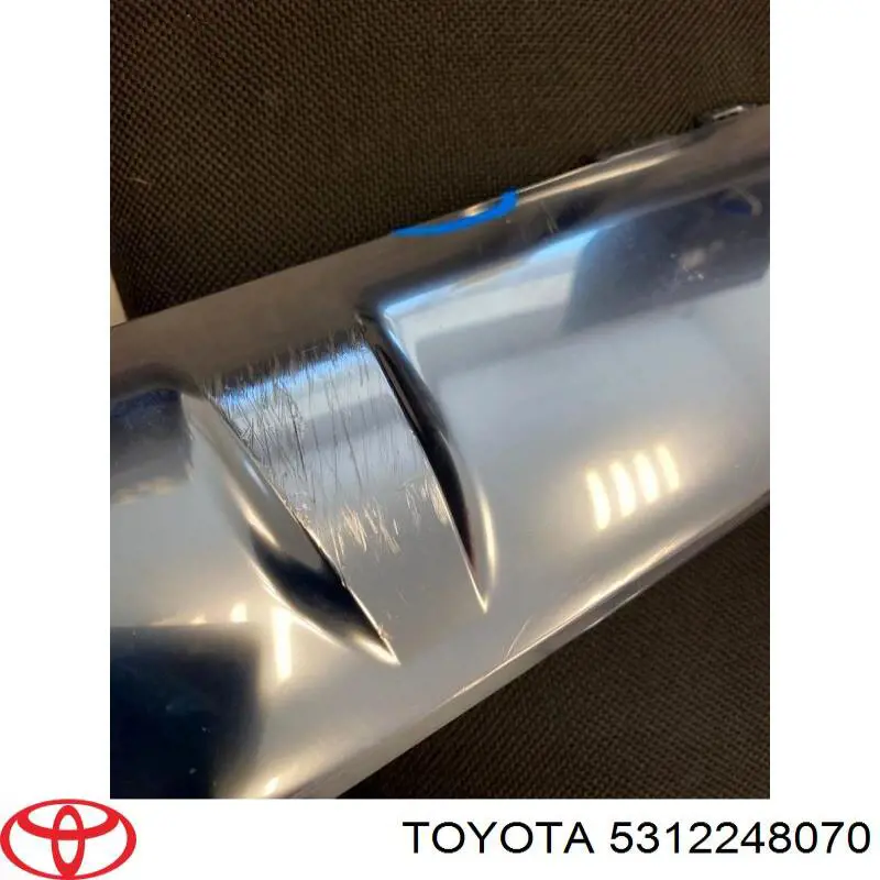 5312248070 Toyota Listwa ochronna atrapy chłodnicy dolna