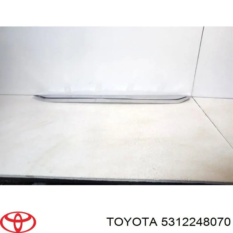 5312248070 Toyota Listwa ochronna atrapy chłodnicy dolna