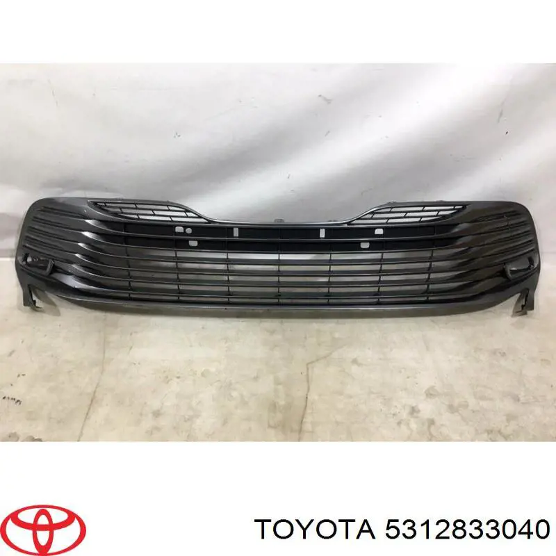 Kratka zderzaka przedniego dolna 5312833040 Toyota