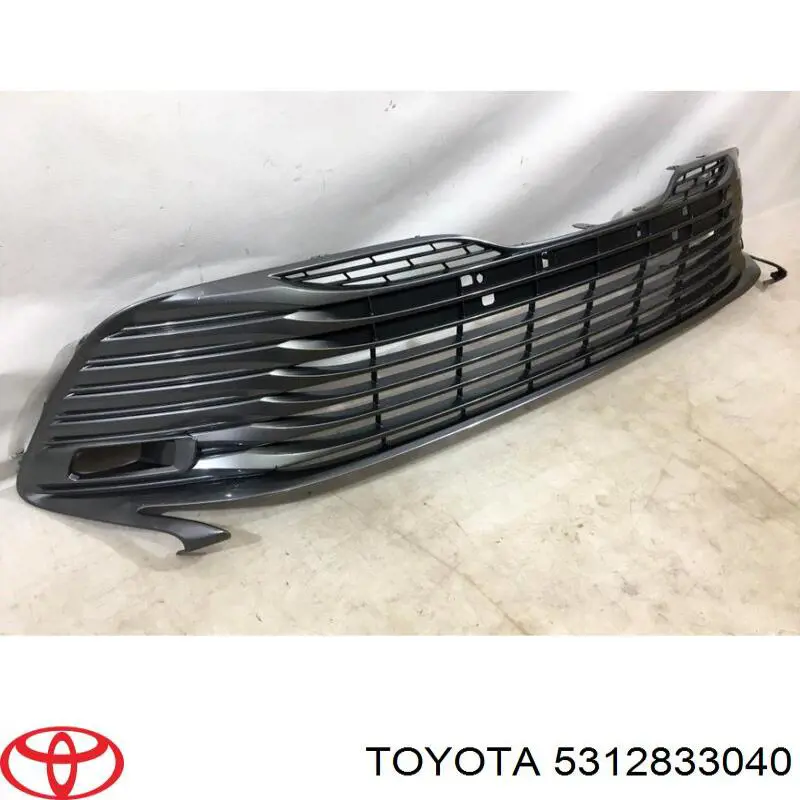 Kratka zderzaka przedniego dolna Toyota 5312833040 cena, od 11,68 USD
