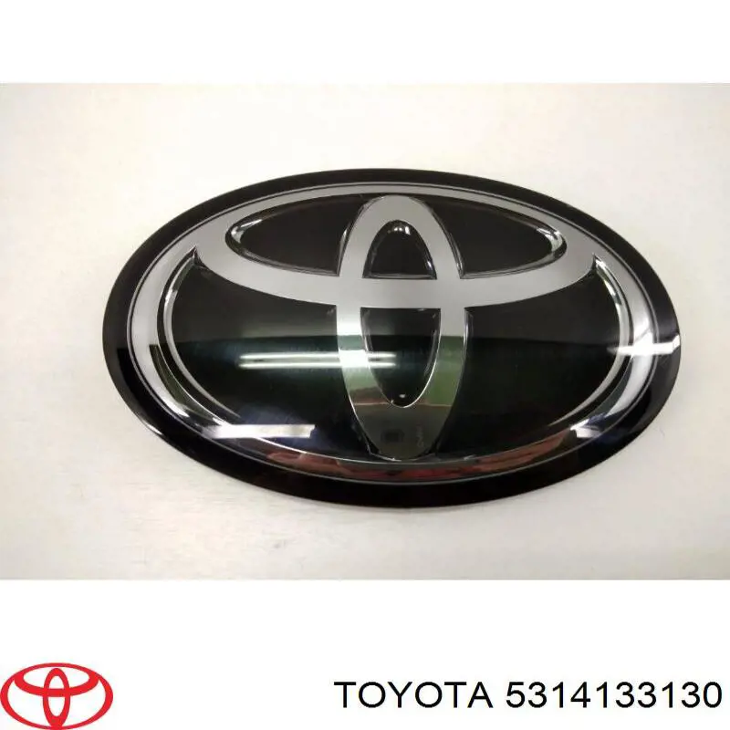 Do koszyka 5314133130 Toyota Emblemat na atrapę chłodnicy