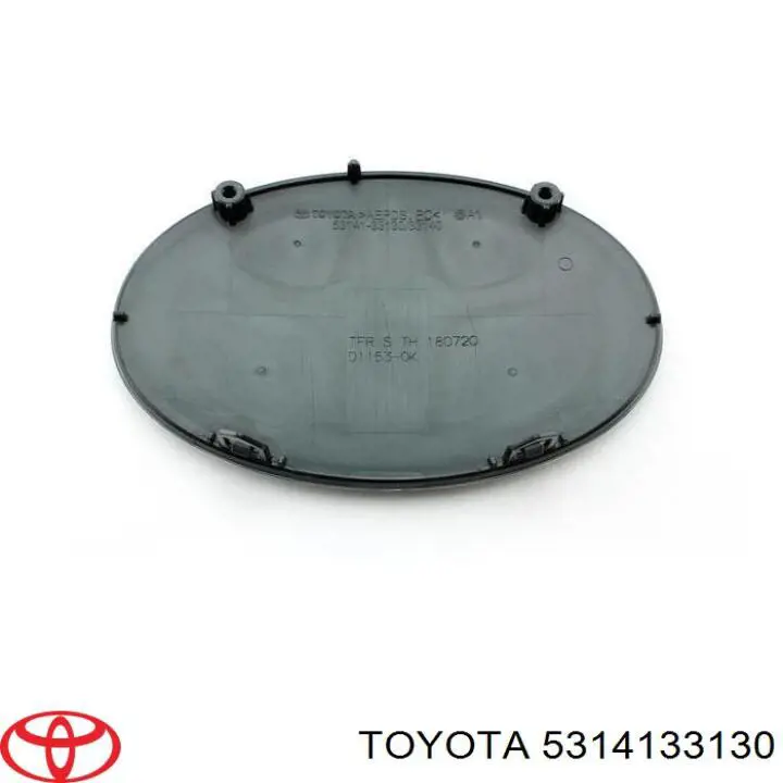 Emblemat na atrapę chłodnicy Toyota 5314133130 cena, od 119,99 USD