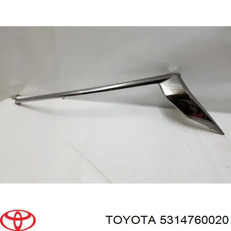 5314760020 Toyota Listwa reflektora prawego