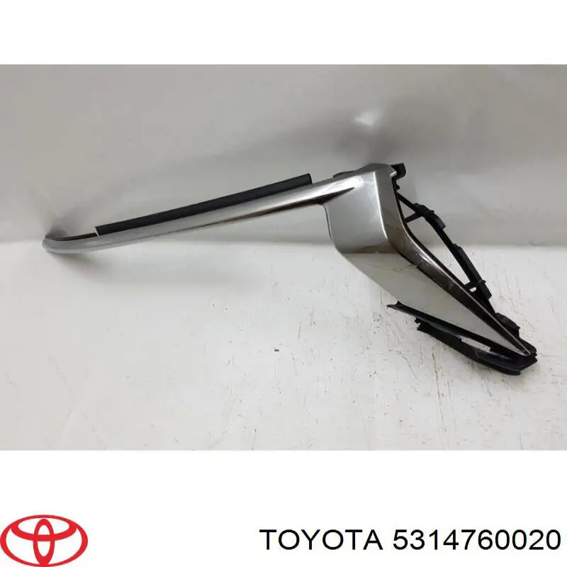 Listwa reflektora prawego Toyota 5314760020 cena, od 119,80 USD