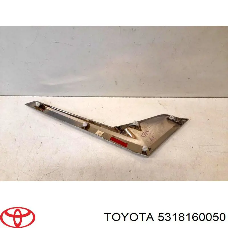 5318160050 Toyota Listwa reflektora prawego