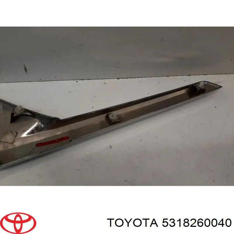 Listwa ochronna reflektora lewego Toyota 5318260040 cena, od 83,41 USD