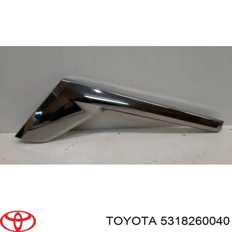 5318260040 Toyota Listwa ochronna reflektora lewego