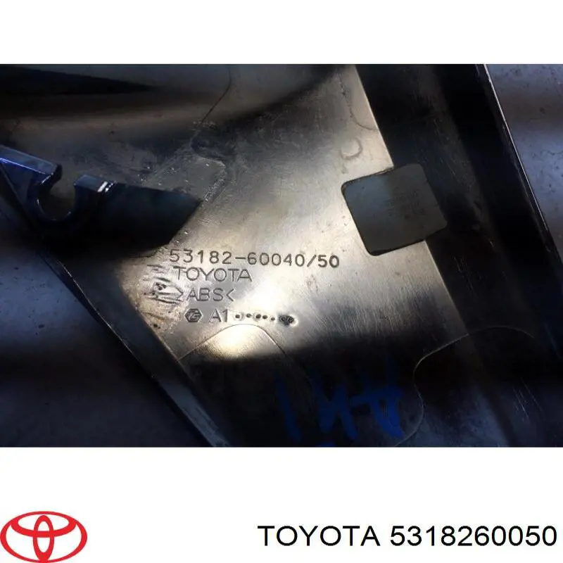 5318260050 Toyota Listwa ochronna reflektora lewego