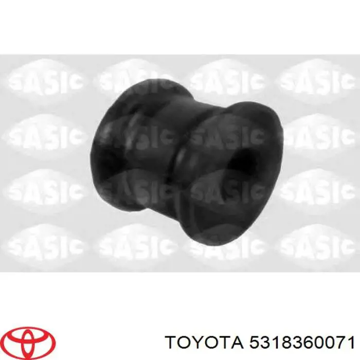 Do koszyka 5318360071 Toyota Uszczelka maski