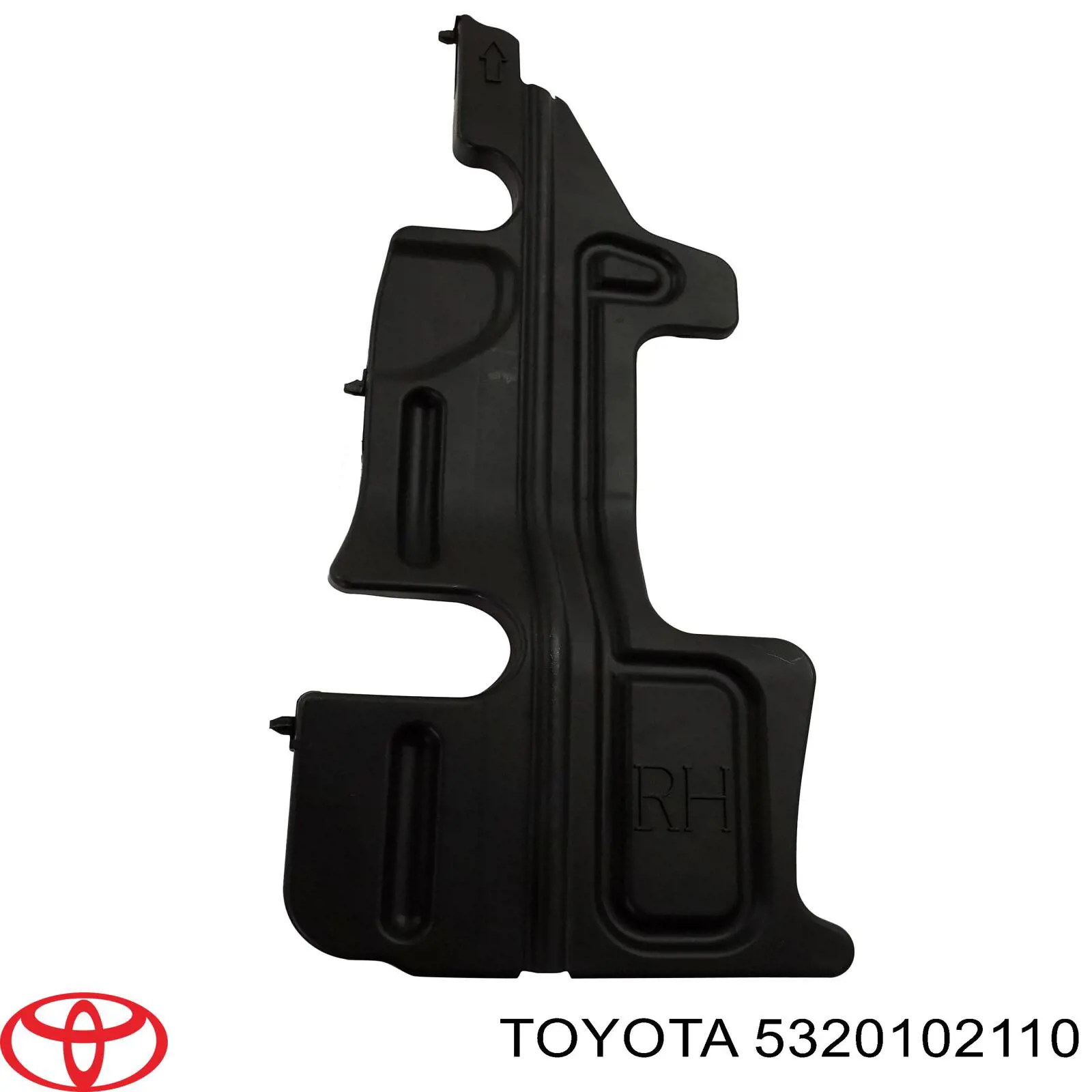 Osłona chłodnicy kompletna (panel mocowania reflektorów) do Toyota Matrix  