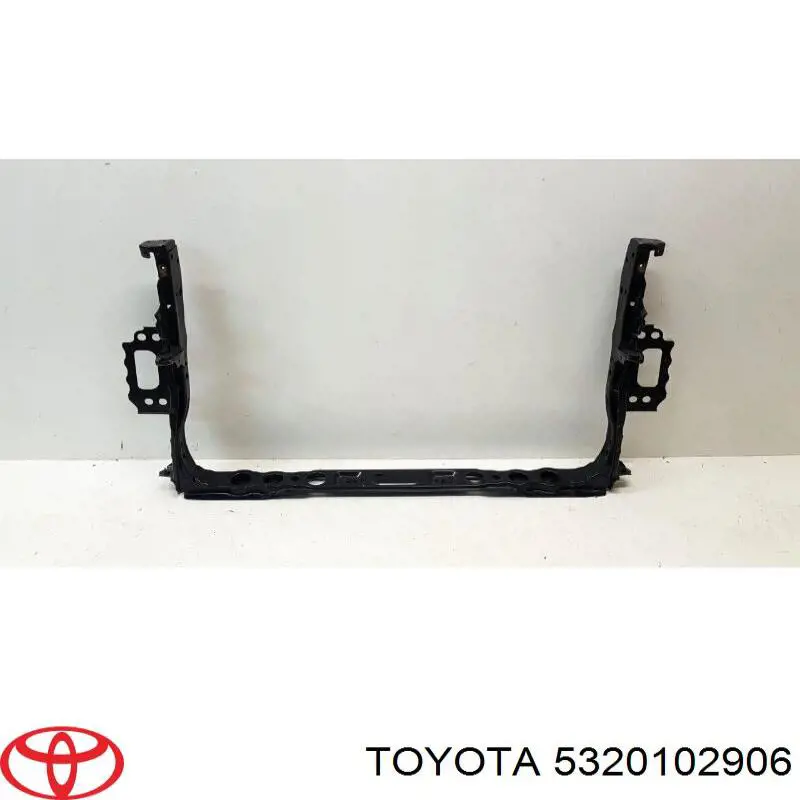 Osłona chłodnicy kompletna (panel mocowania reflektorów) Toyota Corolla sedana (E18) (2013 - 2021) cena, od 195,75 USD