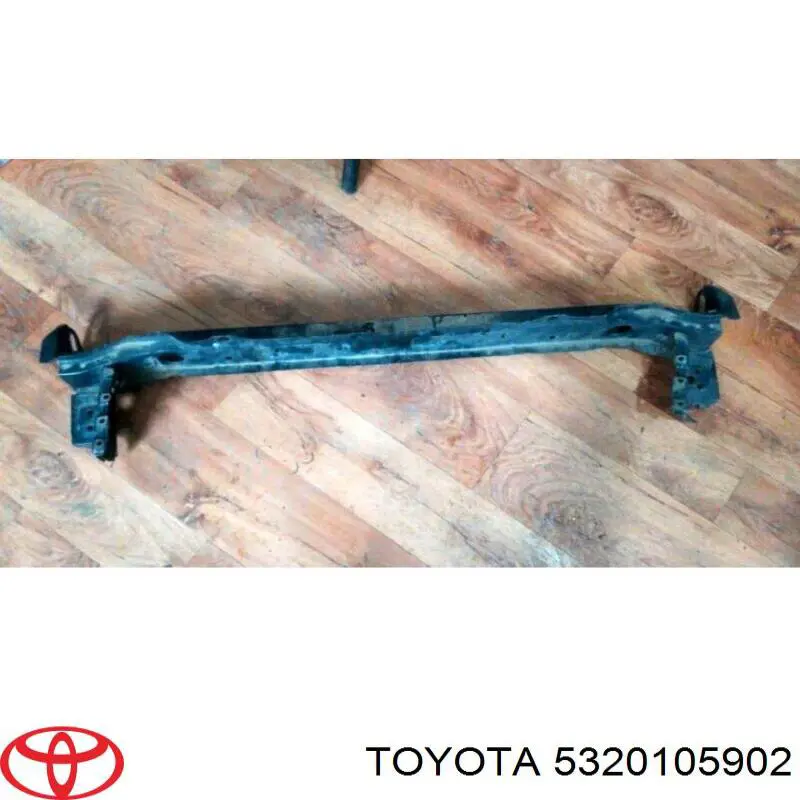 Osłona chłodnicy kompletna (panel mocowania reflektorów) Toyota 5320105902 cena, od 761,83 USD