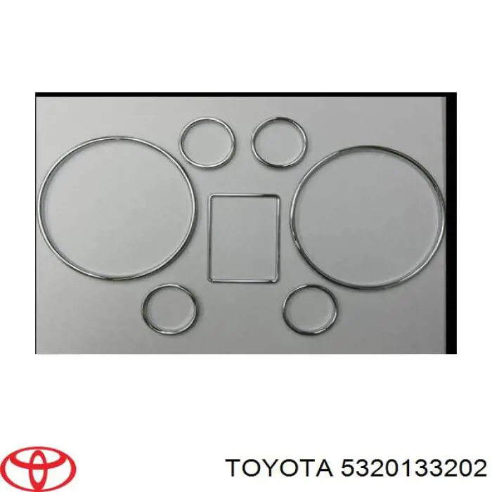 Osłona chłodnicy kompletna (panel mocowania reflektorów) Lexus ES 350 sedana (GSV40) (2006 - 2012) cena, od 805,04 USD