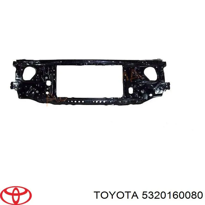 Osłona chłodnicy kompletna (panel mocowania reflektorów) do Toyota Land Cruiser 90 J9