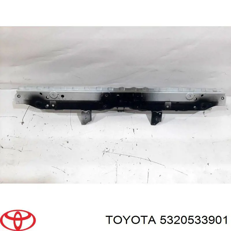 Osłona chłodnicy kompletna (panel mocowania reflektorów) Toyota 5320533901 cena, od 145,52 USD
