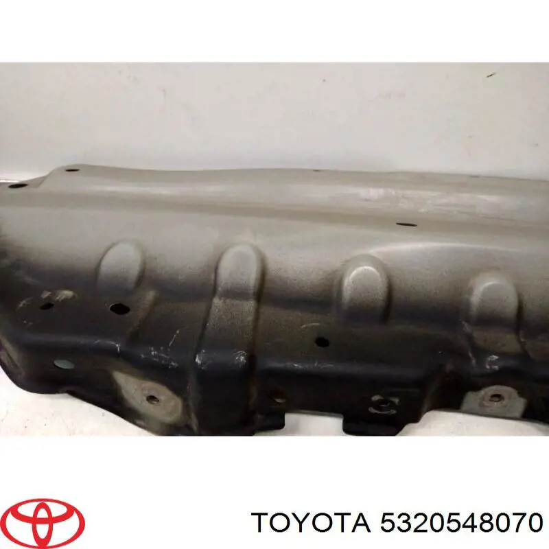 5320548070 Toyota Osłona chłodnicy górna (panel mocowania reflektorów)