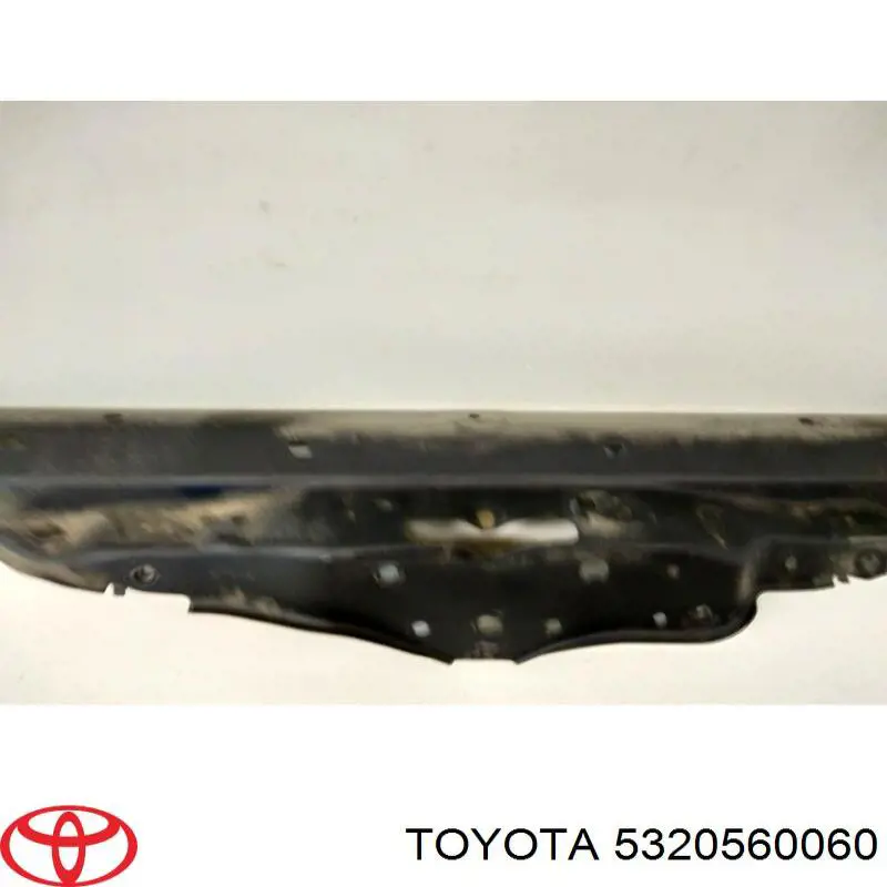 Osłona chłodnicy górna (panel mocowania reflektorów) Toyota 5320560060 cena, od 71,08 USD