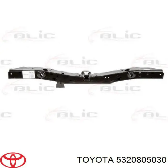 Osłona chłodnicy górna (panel mocowania reflektorów) Toyota 5320805030 cena, od 95,34 USD