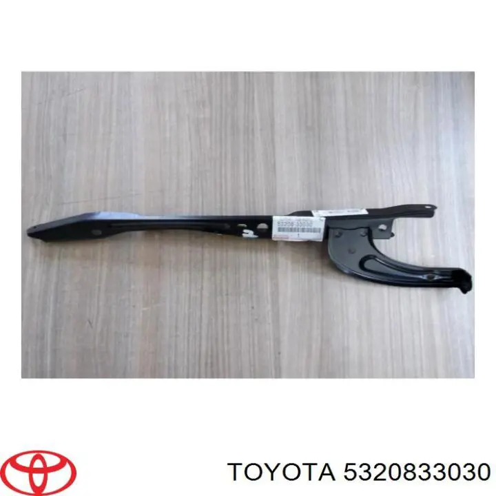 5320833030 Toyota Uchwyt zamka maski