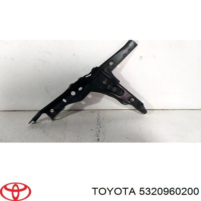 5320960200 Toyota Osłona chłodnicy pionowa (panel mocowania reflektorów)