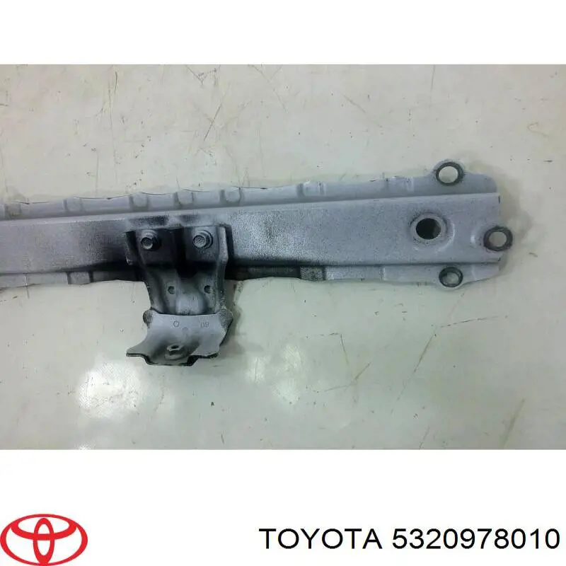 5320978010 Toyota Osłona chłodnicy dolna (panel mocowania reflektorów)
