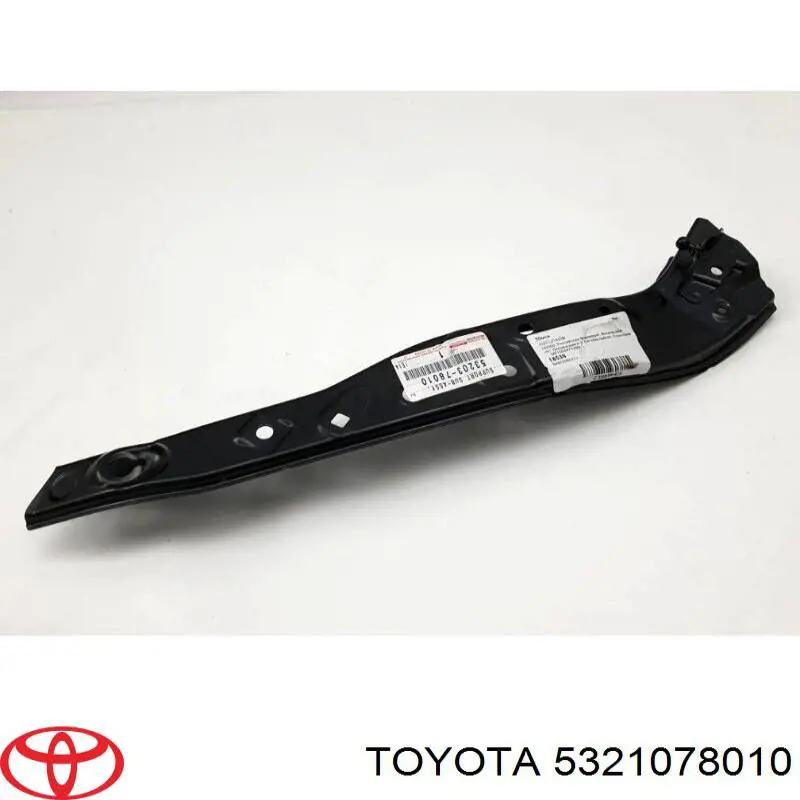 5321078010 Toyota Osłona chłodnicy górna (panel mocowania reflektorów)
