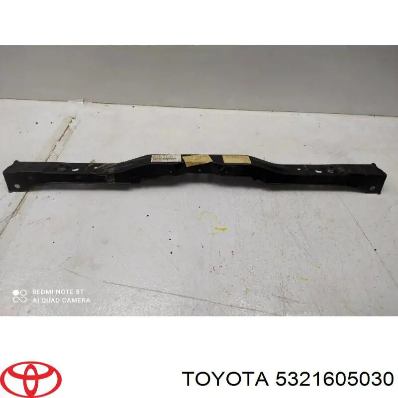 5321605030 Toyota Osłona chłodnicy górna (panel mocowania reflektorów)