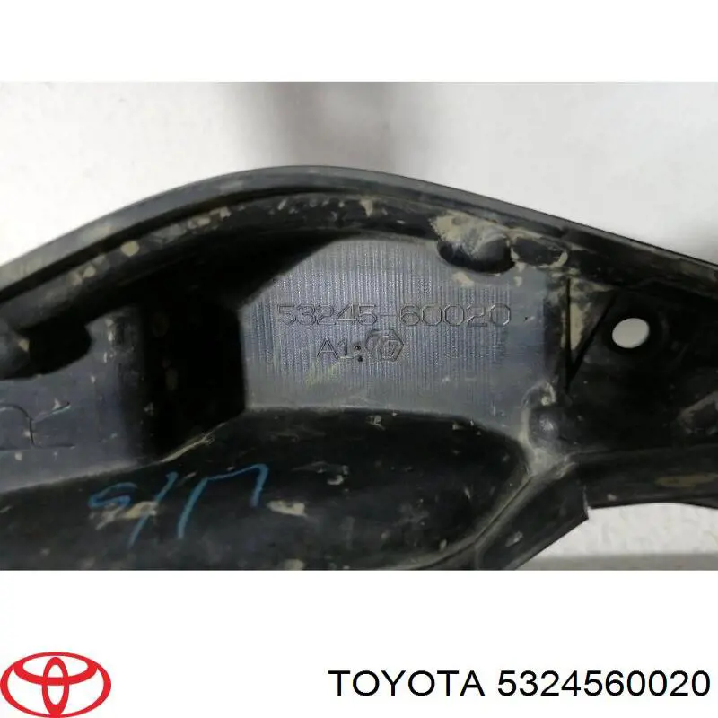 Wspornik (adapter) mocowania reflektora przedniego prawego Toyota 5324560020 cena, od 72,44 USD