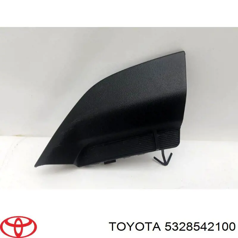 5328542100 Toyota Zaślepka zderzaka haka holowniczego przednia prawa
