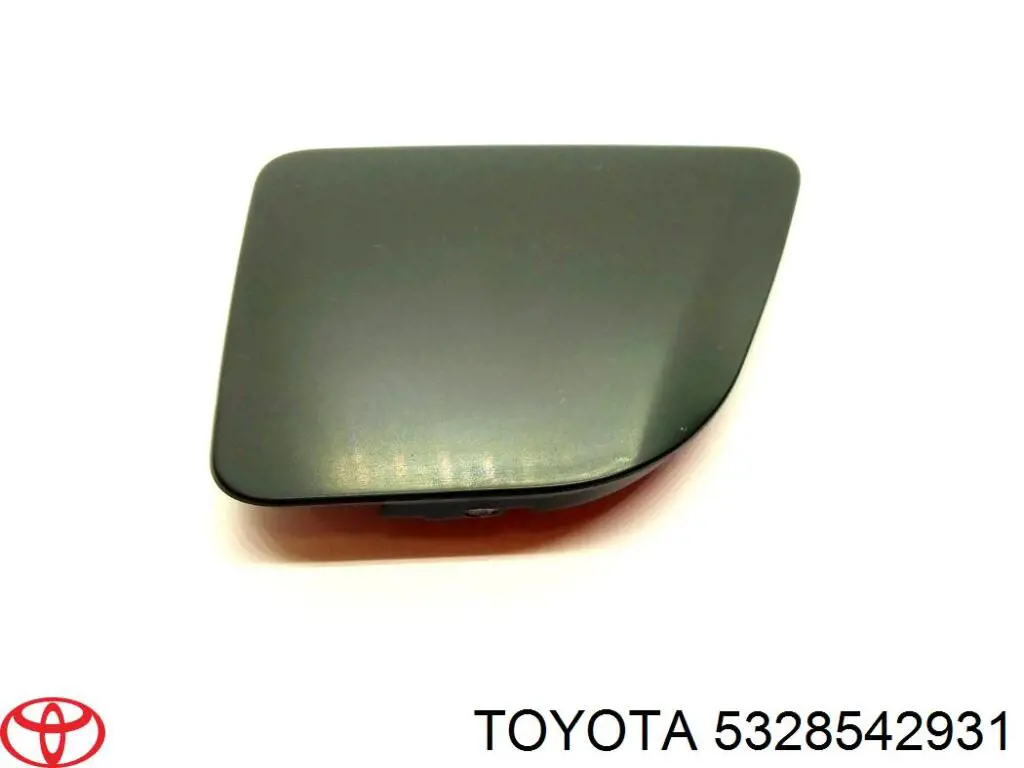 Zaślepka zderzaka haka holowniczego przednia prawa Toyota 5328542931 cena, od 7,88 USD