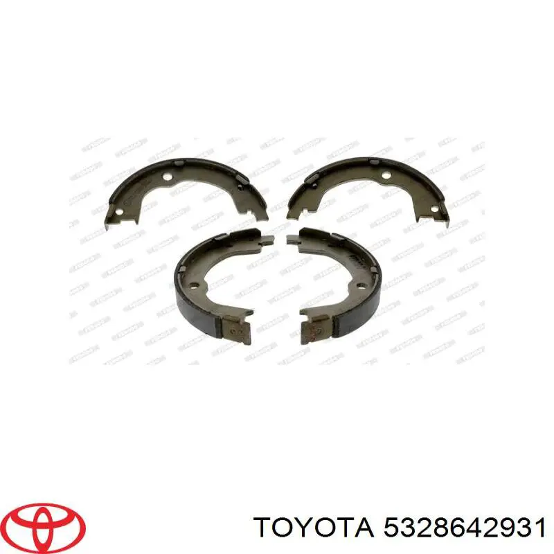 Zaślepka zderzaka haka holowniczego przednia lewa Toyota 5328642931 cena, od 11,68 USD