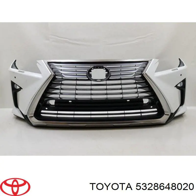 Kratka zderzaka przedniego wewnętrzna lewa 5328648020 Toyota