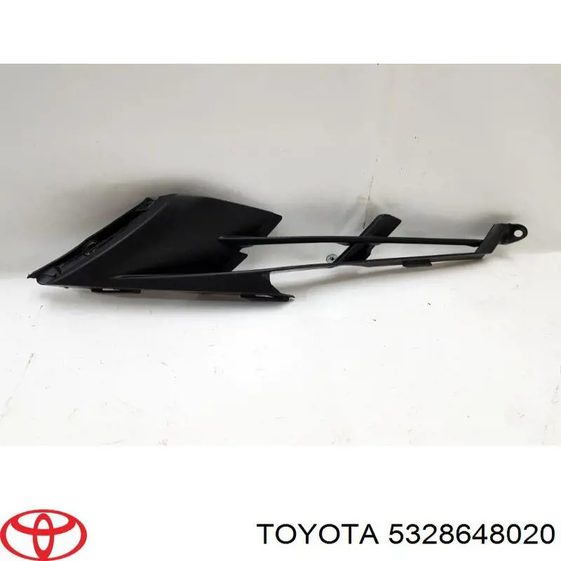 Kratka zderzaka przedniego wewnętrzna lewa Toyota 5328648020