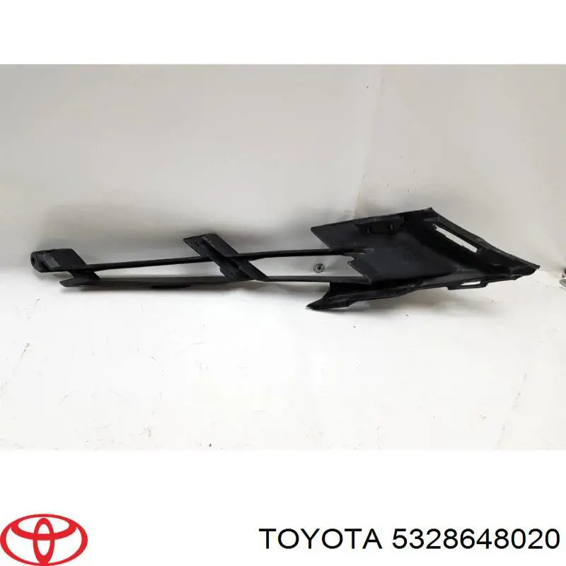 5328648020 Toyota Kratka zderzaka przedniego wewnętrzna lewa