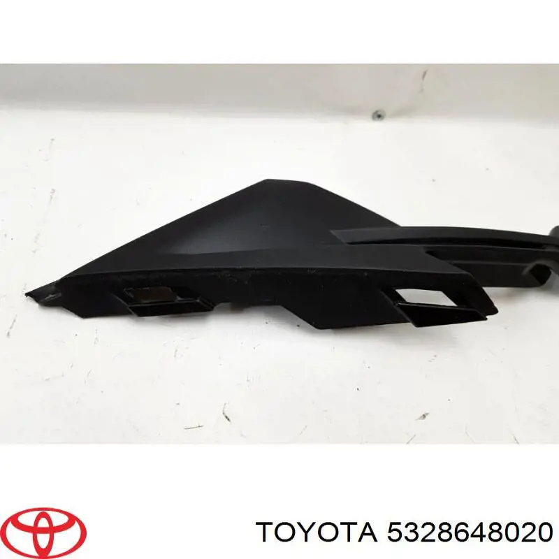 Do koszyka 5328648020 Toyota Kratka zderzaka przedniego wewnętrzna lewa