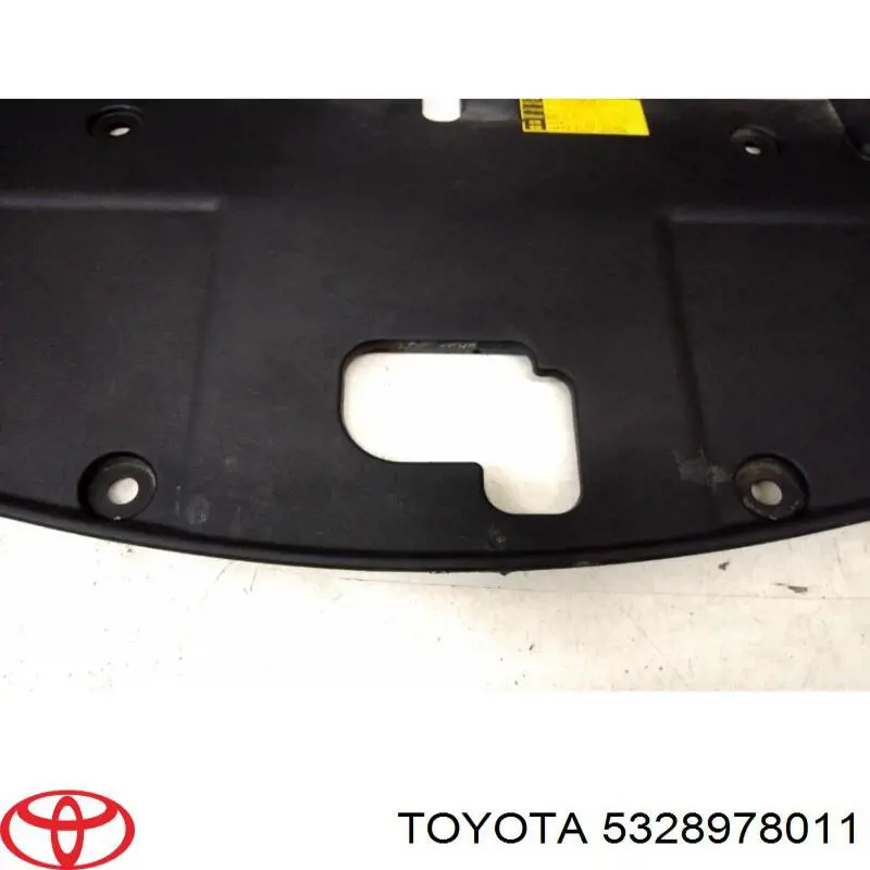 5328978011 Toyota Nakładka panelu przedniego (osłony chłodnicy) górna