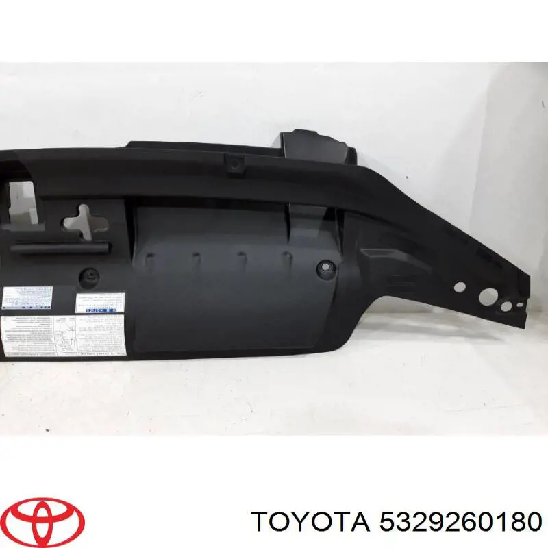 Do koszyka 5329260180 Toyota Nakładka panelu przedniego (osłony chłodnicy) górna