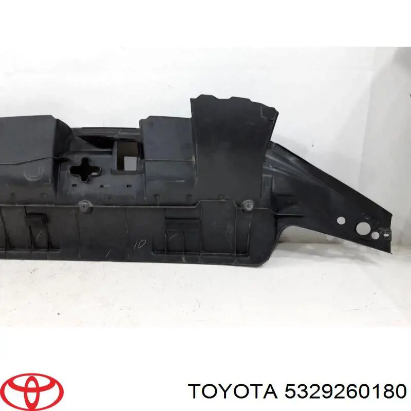 5329260180 Toyota Nakładka panelu przedniego (osłony chłodnicy) górna