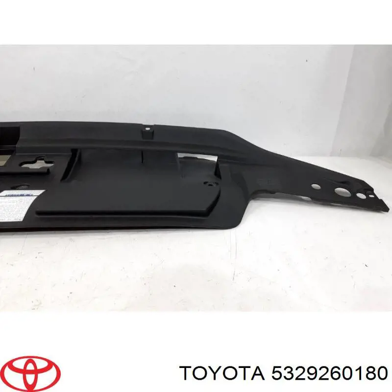 Nakładka panelu przedniego (osłony chłodnicy) górna Toyota 5329260180 cena, od 232,55 USD