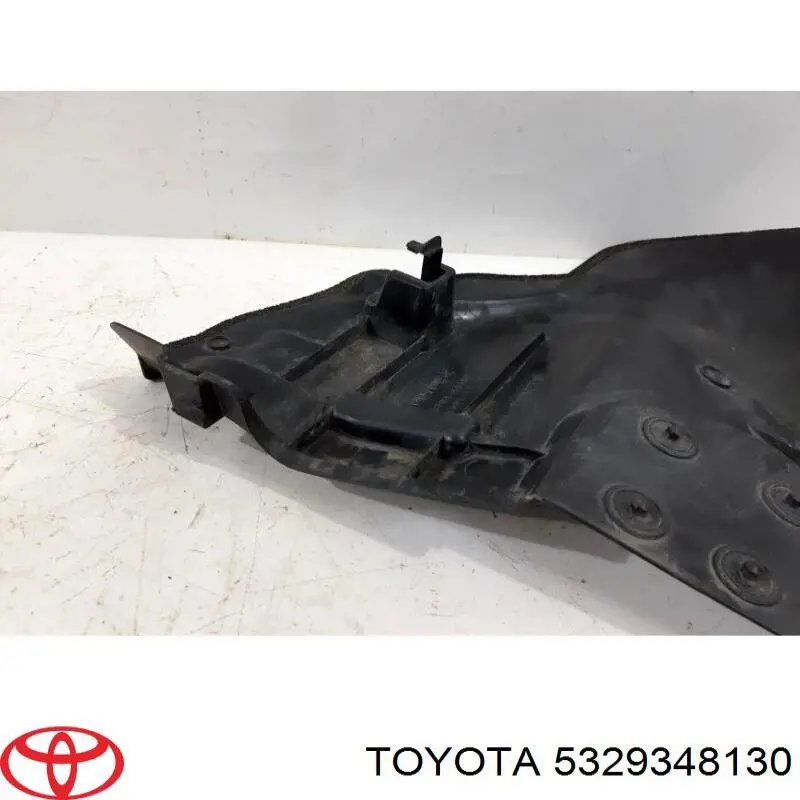 5329348130 Toyota Kierownica powietrza (deflektor) chodnicy prawa