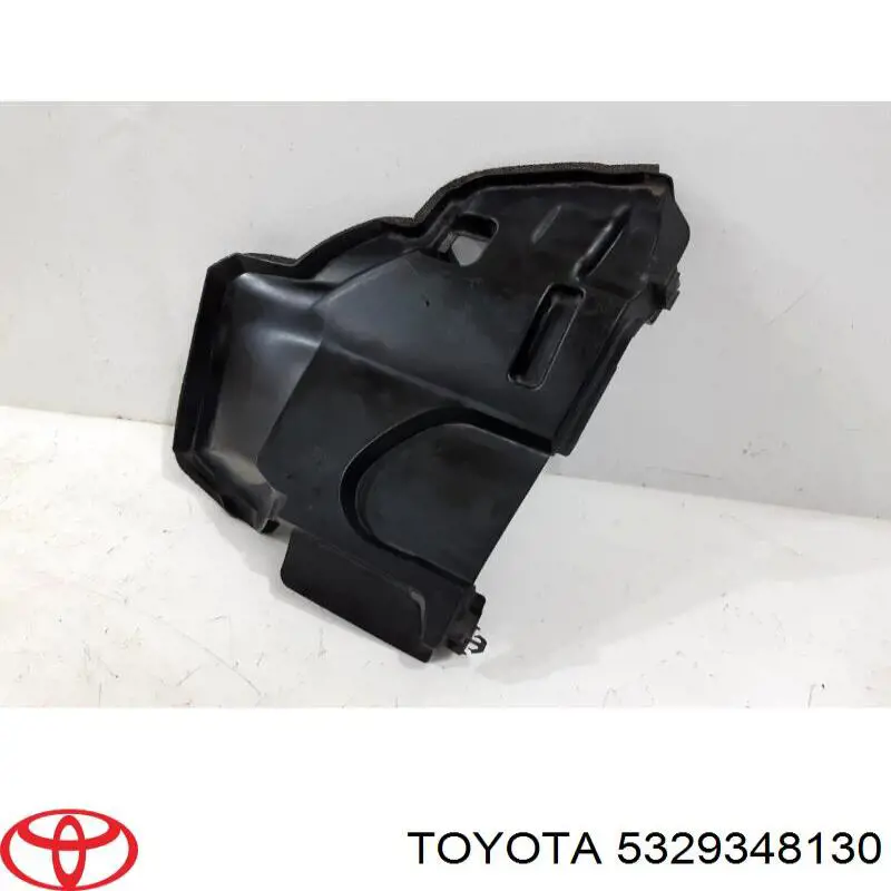 Kierownica powietrza (deflektor) chodnicy prawa Toyota 5329348130 cena, od 24,81 USD
