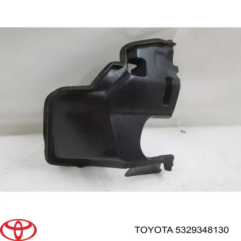 Kierownica powietrza (deflektor) chodnicy prawa Toyota 5329348130 cena, od 24,81 USD