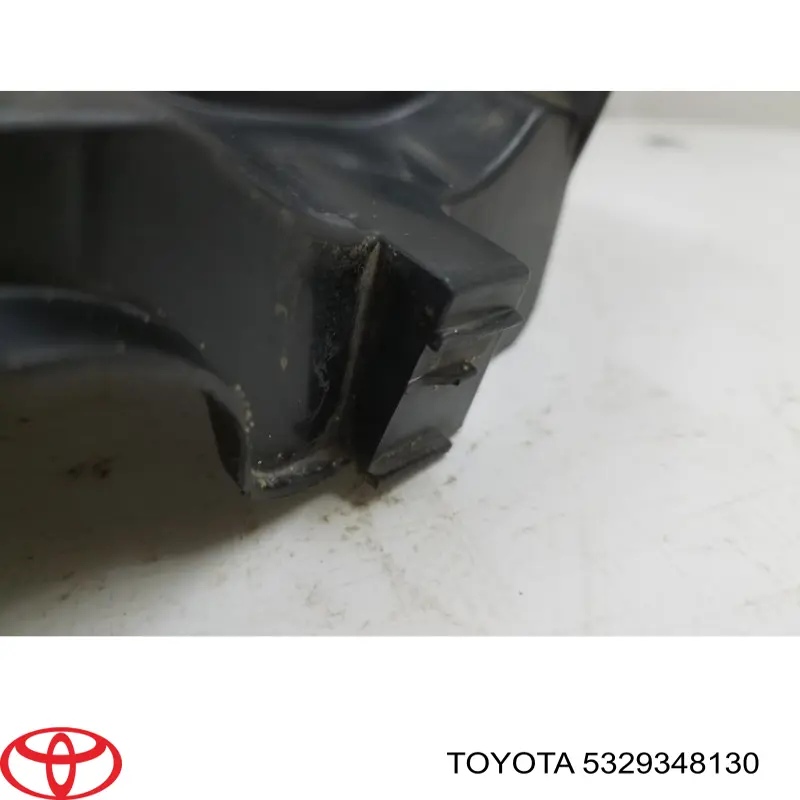 Do koszyka 5329348130 Toyota Kierownica powietrza (deflektor) chodnicy prawa