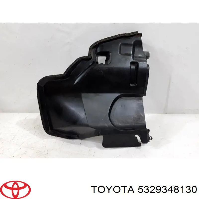 Kierownica powietrza (deflektor) chodnicy prawa 5329348130 Toyota