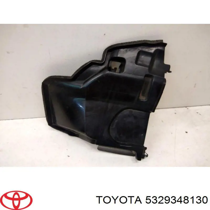 5329348130 Toyota Kierownica powietrza (deflektor) chodnicy prawa