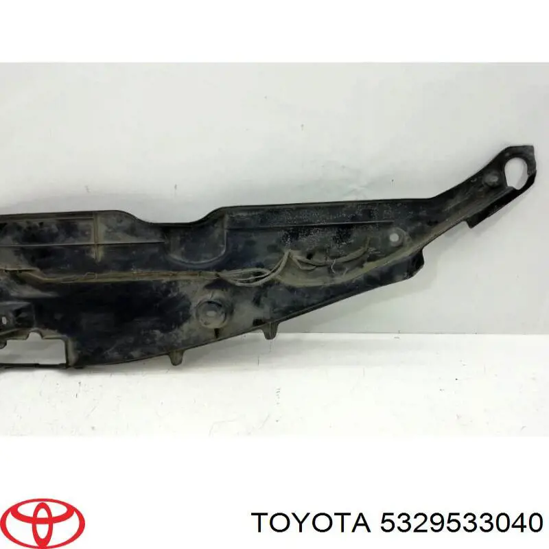 5329533040 Toyota Dyfuzor chłodnicy górny