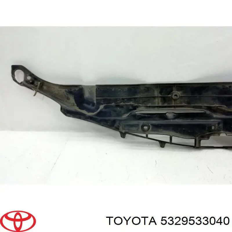 Do koszyka 5329533040 Toyota Dyfuzor chłodnicy górny